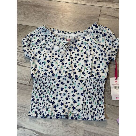 Justice girls summer tops size M 10 - Picture 2 of 9
